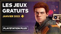 PlayStation PlayStation Plus Janvier 2023