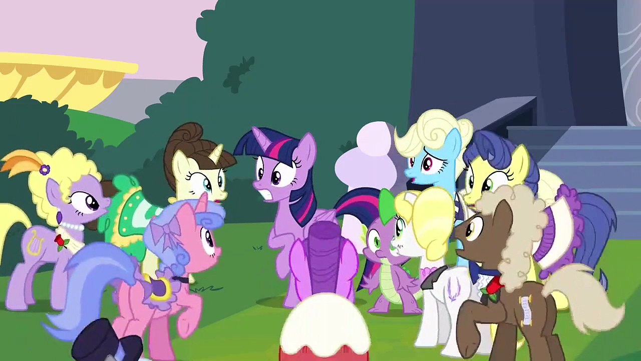 My Little Pony - Friendship Is Magic - Se4 - Ep01 HD Watch HD Deutsch