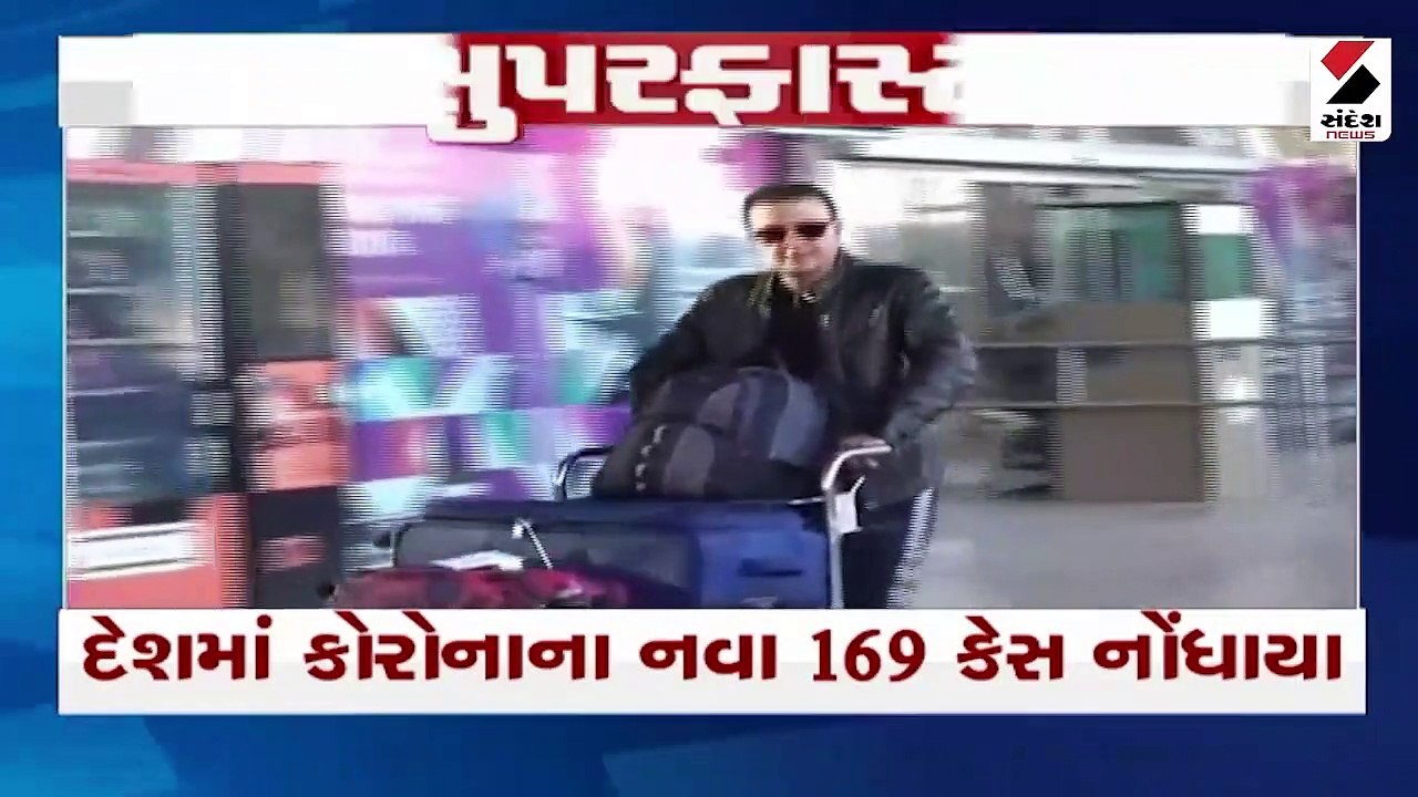દેશમાં કોરોનાના 169 નવા કેસ