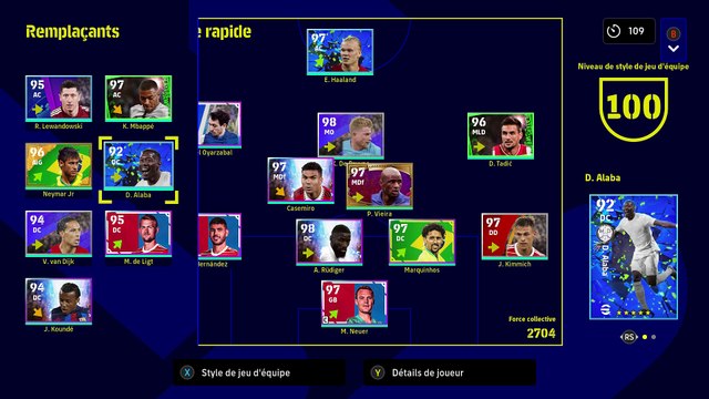 eFootball 1833-1848 points