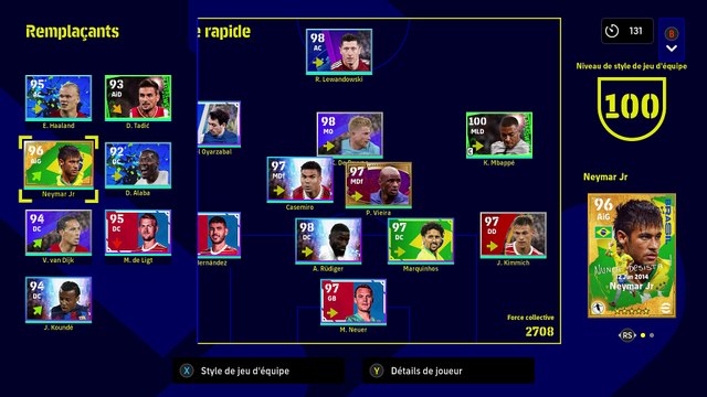 eFootball 1848-1854 points