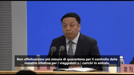 La Cina elimina la quarantena Covid per i viaggiatori
