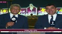 Periodistas se sorprenden por Hinchas contratados en el mundial (Qatar 2022)