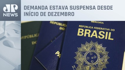 Emissão de passaporte volta a ser normalizada no país