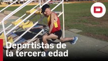 Deportistas más allá de los 80 años: así entrenan un atleta y un nadador