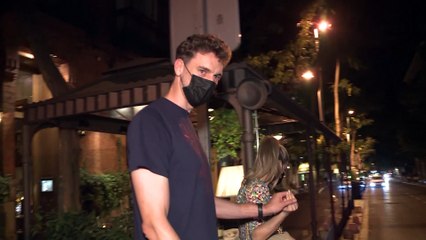 Primeras navidades de Pau Gasol con su hijo recién nacido