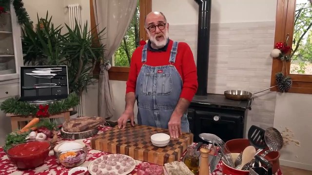 LASAGNA DI NATALE NEL FORNO A LEGNA di Giorgione - Le Ricette delle Feste