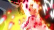 Sanji Black Leg Fire Melt Down Kizaru, Akainu Activates Buster Call - One Piece Fan Animation