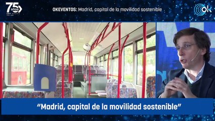Almeida destaca la «movilidad sostenible» de Madrid: «Nunca hemos respirado mejor calidad de aire»