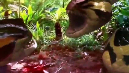 Ular terbesar dan buas