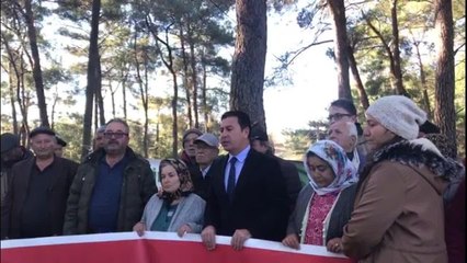 Ahmet Aras'tan İkizköylülere Destek Ziyareti: "Bu Mücadele Sadece Orman Mücadelesi Değil"