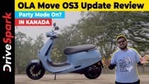 OLA Move OS3 Update Kannada Review | OLA S1 Pro | Punith Bharadwaj