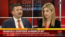 AK Parti Genel Başkan Yardımcısı Hamza Dağ, CNN TÜRK'te soruları yanıtladı