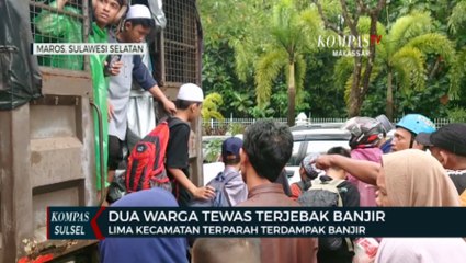 Dua Warga Tewas Terjebak Banjir