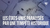 Les États-Unis paralysés par une tempête hivernale historique