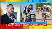 Ciclista realizarán una caravana en honor a Gonzalo, el español atropellado cuando entrenaba