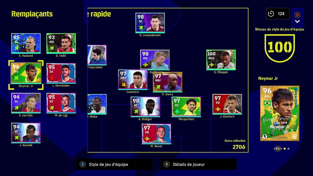 eFootball 1875-1889 points