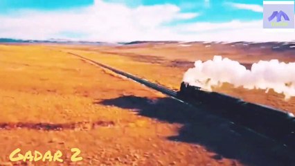 GADAR 2 Official Trailer SUNNY DEOL ANIL SHARMA AMEESHA PATEL