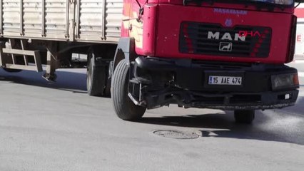 SP GENÇLİK KOLLARI BAŞKANI KAZADA YARALANDI