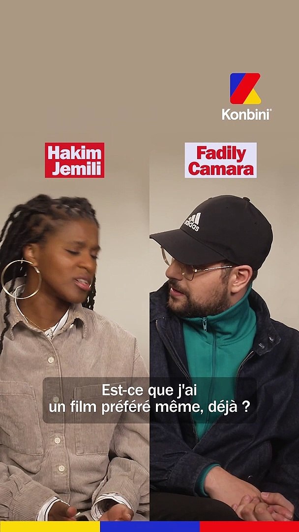 Hakim Jemili et Fadily Camara se connaissent-ils vraiment ? Pour le savoir  ils switchent de corps - Vidéo Dailymotion