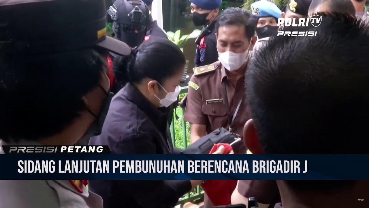 Kuasa Hukum PC Dan FS Anggap Kliennya Seharusnya Tidak Didakwa Pasal Pembunuhan