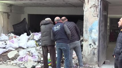 Bir kişi kullanılmayan binada ölü bulundu