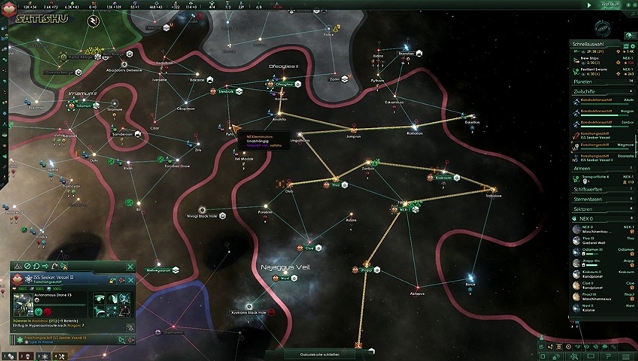 Mehr Kolonien sind mehr aktive Drohnen. (Part 2) | Stellaris  |  Ep. 20