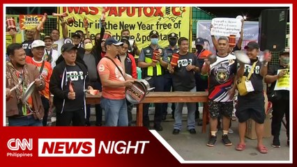 Grupo, may kampanya laban sa paputok para sa Bagong Taon | News Night