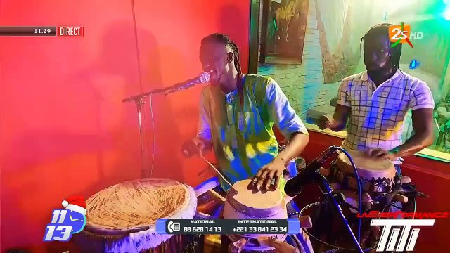 11-13H SPÉCIAL LIVE AVEC DJ KHEUCHA - INVITE : JEEBA | MARDI 27 DÉCEMBRE 2022