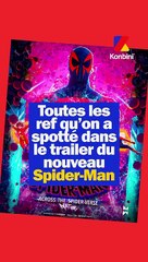 Toute les ref qu'on a spotté dans le trailer du nouveau Spider-Man