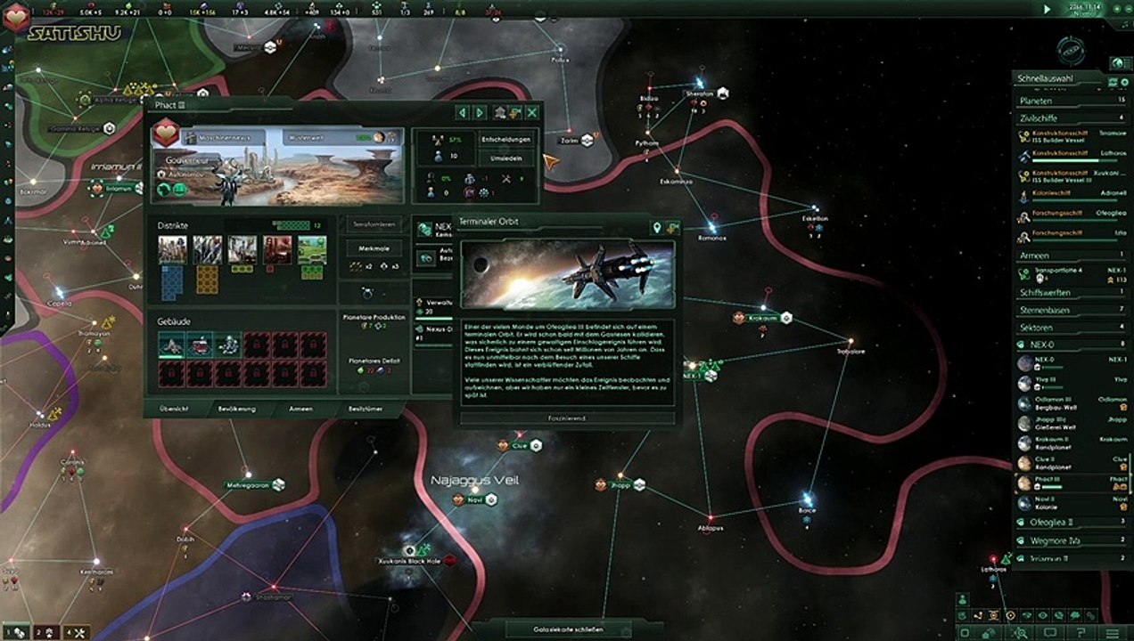 Kontakt hergestellt. (Part 2) | Stellaris  |  Ep. 21