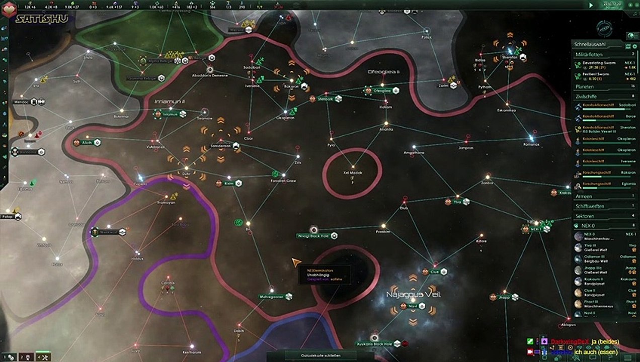 Es läuft gar nicht mal so schlecht wie beim letzten Versuch, oder? (Part 1) | Stellaris  |  Ep. 22