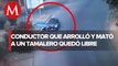 Conductor atropella a vendedor de tamales en Cuautitlán Izcalli