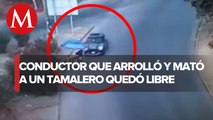 Conductor atropella a vendedor de tamales en Cuautitlán Izcalli