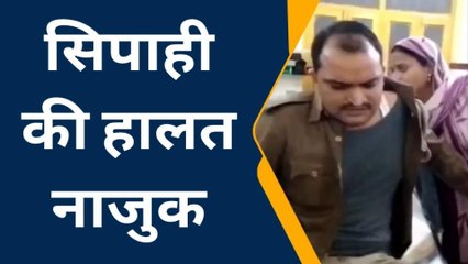 रायबरेली:जिला जेल में तैनात सिपाही की बेरहमी से पिटाई, जाने पूरा मामला