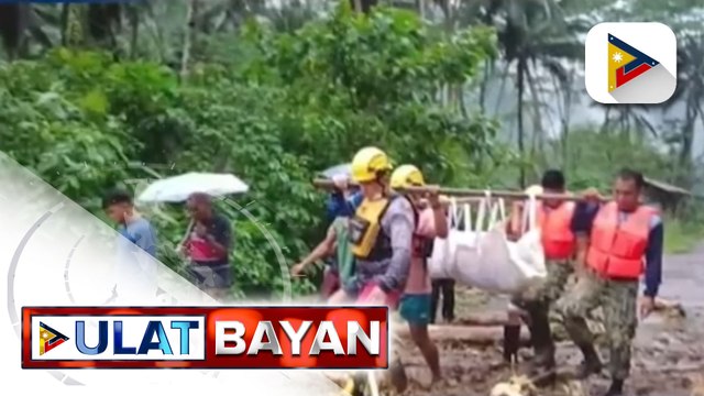 NDRRMC: Bilang ng mga namatay dahil sa pagbaha sa Bicol, Visayas, at Mindanao, umakyat na sa 13