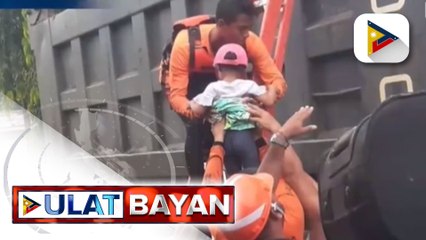 Iba't ibang ahensya ng pamahalaan, tuluy-tuloy sa pagresponde at paghahatid ng tulong sa mga apektadong residente