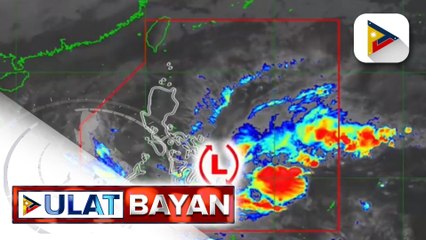 Descargar video: Visayas, Caraga, Palawan, at nalalabing bahagi ng Mindanao, patuloy na makararanas ng pag-ulan dulot ng LPA