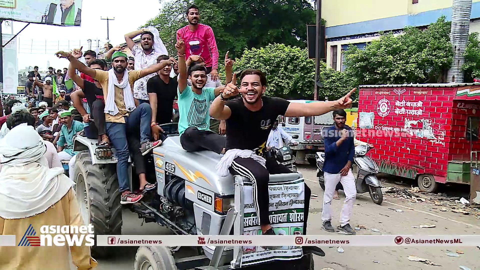 2022 ലെ രാഷ്ട്രീയ നീക്കങ്ങളിലേക്ക് ഒരു തിരിഞ്ഞുനോട്ടം; കാണാം ഇന്ത്യൻ മഹായുദ്ധം 