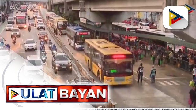 Libreng sakay program ng pamahalaan sa EDSA Bus Carousel, hanggang Dec. 31 na lang