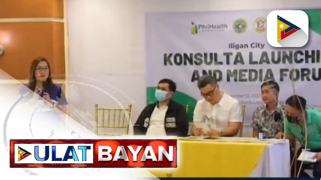 Bagong Primary Care Benefit Package o Konsulta program, tinalakay sa awareness campaign ng PhilHealth Iligan