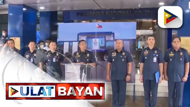 PNP, may paalala sa mga pulis sa paggamit ng baril sa pagsalubong ng Bagong Taon