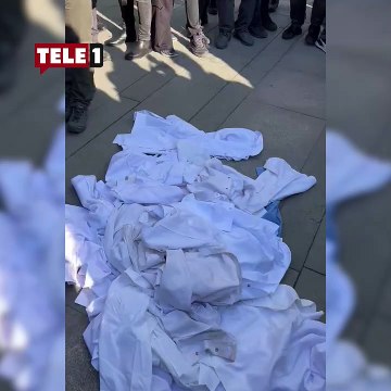 İstanbul Tabip Odası: Fahrettin Koca hekimlerin önlüklerini yere düşürdü