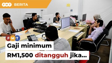 Majikan kurang 5 pekerja dibenar tangguh laksana gaji minimum