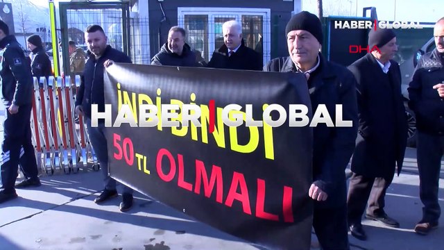 Taksiciler Esnaf Odası Başkanı Eyüp Aksu, UKOME kararına tepki gösterdi: Tekrar zam talebinde bulunacağız