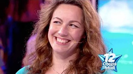 Les 12 coups de midi terrible nouvelle, Cécile la championne en deuil