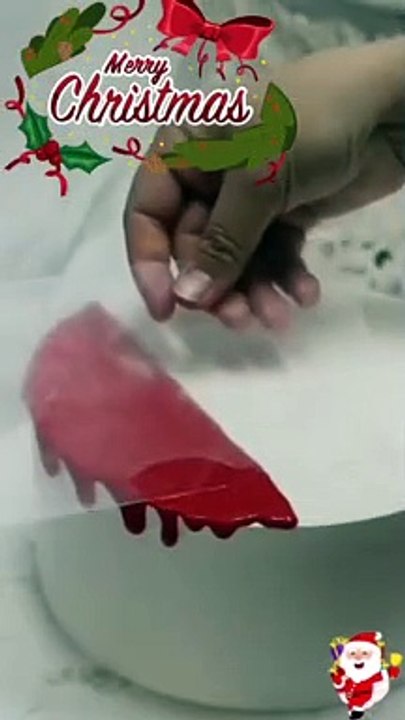 #christmas #cake #design