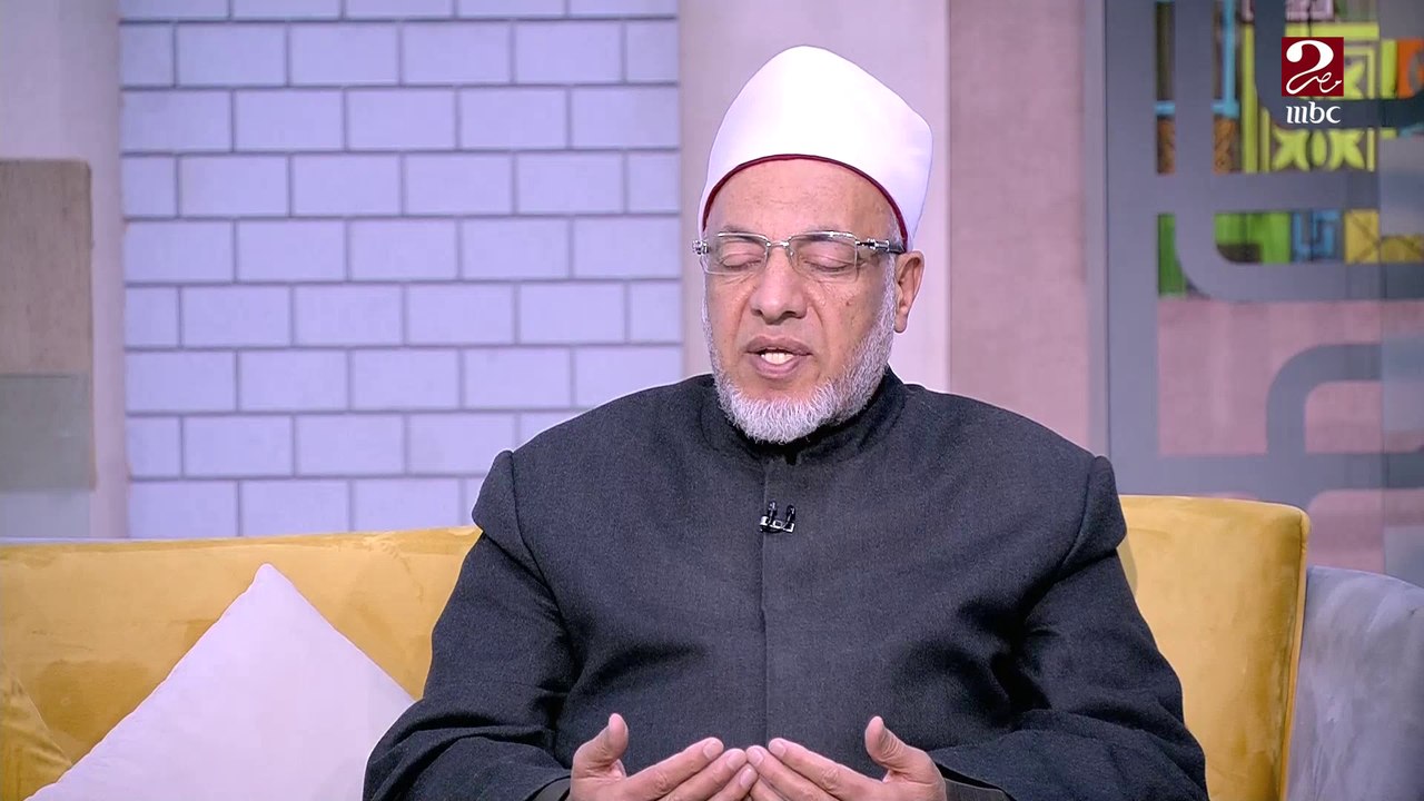 دعاء لاستقبال العام الجديد من دكتور سعيد عامر رئيس لجنه الإفتاء بالأزهر الأسبق