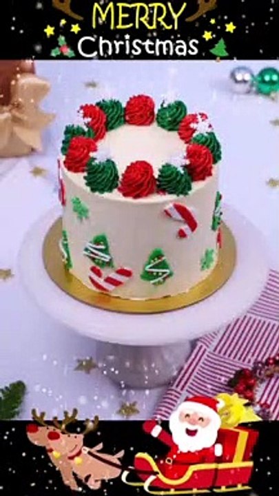 #christmas #cake #designs