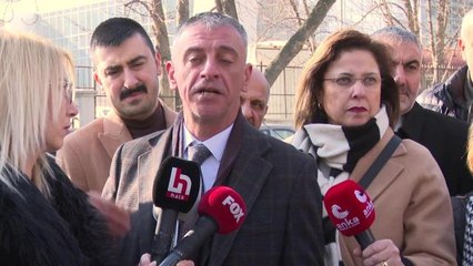 Demokrat Parti'den Tüik Önünde 'Boş Tencereli' Eylem: "Cuma Akşam Tüm Türkiye'yi Boş Tencerelerle Pencerelere Bekliyoruz"